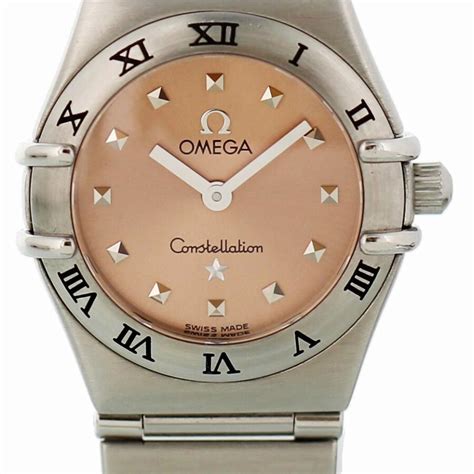 omega constellation mini ladies watch battery|omega constellation pre owned.